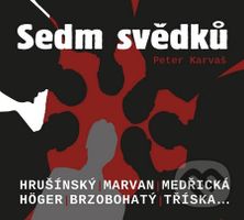 Sedm svědků  (CD (mp3)) - Peter Karvaš - audiokniha z kategorie Detektivky, thrillery a horory