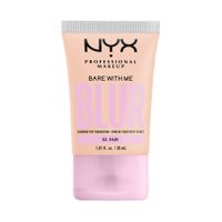 NYX Professional Makeup tekoča podlaga - Bare With Me Blur Tint Foundation - Fair (BWMBT02)