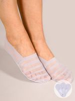 Yoclub Woman's Women's Laser No Show Socks 3Pack SKB-0114K-030K