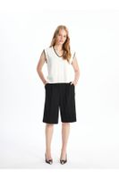 LC Waikiki Women's Loose Fit Plain Shorts