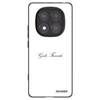 Silikónový čierny obal pre Xiaomi Redmi Note 14 Pro+ 5G - Gods Favorite