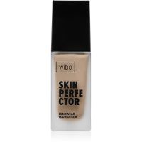 Wibo Skin Perfector Longwear Foundation Ilgnoturīgs tonālais krēms mirdzumam un mitrināšanai (tonis) 4N NATURAL 30 ml