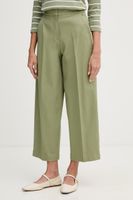 United Colors of Benetton pantaloni femei cu bumbac