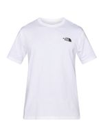 THE NORTH FACE Majica 'Evolution Box Nse'  crna / bijela