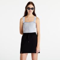 Daily Paper Pabila Knit Top Egret White/ Purple Impression L