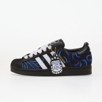 Sneakers adidas Superstar II Afa Away Core Black/ Ftw White/ Lucid Blue EUR 41 1/3
