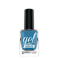 bellaoggi Gel Effect Keratin Nail Polish - Turquoise Eyes