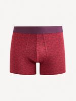 Celio Fipaisle Boxer-Shorts Rot