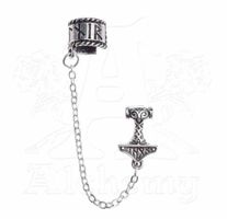 kolczyk ALCHEMY GOTHIC - Thor Donner Earcuff