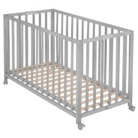 Roba POSTIEĽKA S PRIEČKAMI 60 cmx120 cm