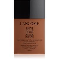 Lancôme Teint Idole Ultra Wear Nude könnyű mattító alapozó árnyalat 13.1 Cacao 40 ml