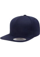 Premium Snapback Cap Navy Blue