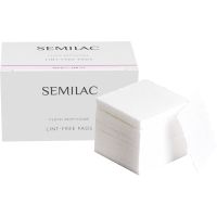 Semilac Lint-Free Pads επιθέματα καθαρισμού Για τα νύχια 200 τμχ