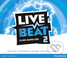 Live Beat 2: Class Audio CDs - Jonathan Bygrave - audiokniha z kategorie Jazykové učebnice a slovníky