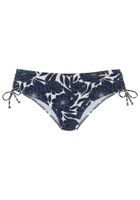 SUNSEEKER Bikini donji dio  noćno plava / prljavo bijela