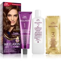 Wella Wellaton Intense Permanent-Haarfarbe mit Arganöl Farbton 5/0 Light Brown 1 St.