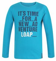 Boys' T-shirt LOAP BINUS Blue