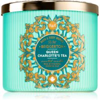 Bath & Body Works Bridgerton Queen Charlotte's Tea świeczka zapachowa 411 g