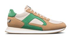 Clae Edson Sand Pine Green Bărbați - Adidași Clae - Maro deschis - CL22AED02-SPG-8.5 - Size: 8.5