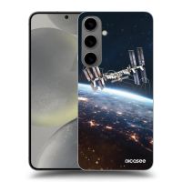 Silikónový prehľadný obal pre Samsung Galaxy S24+ S926B 5G - Station