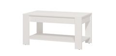 Konferenčný stolík carla - biela