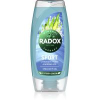 Radox Sport Mint & Sea Salt energiespendendes Duschgel für Damen 225 ml