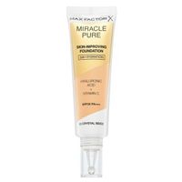 Max Factor Miracle Pure Skin-Improving Foundation podkład o przedłużonej trwałości o działaniu nawilżającym 33 Crystal Beige 30 ml