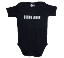 dziecięce body dziecięce Dimmu Borgir - Logo - METAL-KIDS - 261.30.8.7 56/62