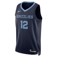 Nike Dri-FIT NBA Memphis Grizzlies Icon Edition 2022/23 Swingman Jersey - Pánske - Dres Nike - Modré - DN2010-419 - Veľkosť: M