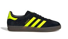 adidas Gazelle Indoor Muži - Tenisky adidas Originals - Černá - JR3841-7.5 - Size: 7.5