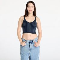 Calvin Klein Jeans Plated Sweater Bralette Blue S