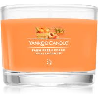 Yankee Candle Farm Fresh Peach вотивна свещ 37 гр.