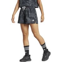 adidas FLORAL GRAPHIC WOVEN SHORTS Дамски шорти, черно, размер