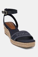 Sandále Tommy Hilfiger TOMMY HILFIGER ESPAD MID WEDGE