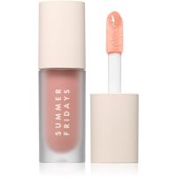 Summer Fridays Dream Lip Oil ulei hidratant de buze culoare Bare Sand 4.5 ml