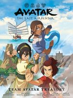 Avatar: The Last Airbender - Team Avatar Treasury Library Edition - kniha z kategorie Komiksy