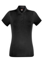 Performance PoloFruit of the Loom Black T-shirt