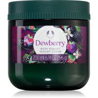 The Body Shop Dewberry Body Yogurt γιαούρτι σώματος 200 ml