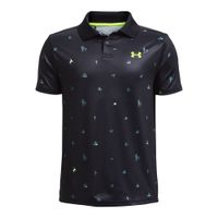 Boys' polo shirt Under Armour Performance Printed Polo