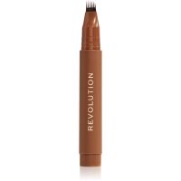 Makeup Revolution Instant Brow Hair Augenbrauenstift Farbton Warm Brown 1.8 ml