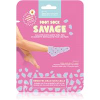 IDC Institute Foot Sock Savage ексфолираща маска за крака 1 бр.