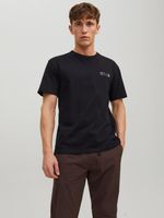 Jack & Jones Navigator Póló Fekete