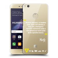 Silikónový prehľadný obal pre Huawei P9 Lite 2017 - Kazma - MŮŽETE DOKÁZAT, CO BUDETE CHTÍT