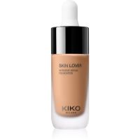 KIKO Milano Skin Lover Intensive Serum Foundation długotrwały podkład w płynie o działaniu nawilżającym odcień 5WO Warm Olive 20 ml