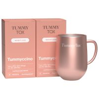 Tummyccino, 2 Packungen + GRATIS TummyTox Tasse