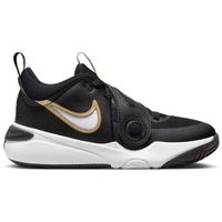 Nike TEAM HUSTLE D 11 Детски баскетболни обувки, черно, размер 37.5