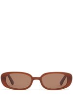 Velvetines Oval Acetate Sunglasses