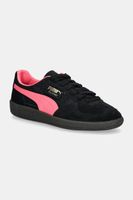 Puma sneakers din piele intoarsă Palermo Cobalt Glaze culoarea negru, 396463