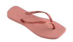Havaianas Slim Square Crocus Rose Ženy - Žabky Havaianas - Růžová - H4148301-3544-BRA-37/38 - Size: BRA-37/38