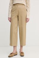 United Colors of Benetton pantaloni pentru femei, cu bumbac